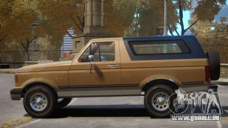 Vapid Riata V1 pour GTA 4