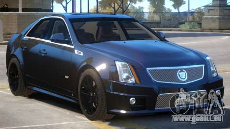 Cadillac CTS-V Improved für GTA 4
