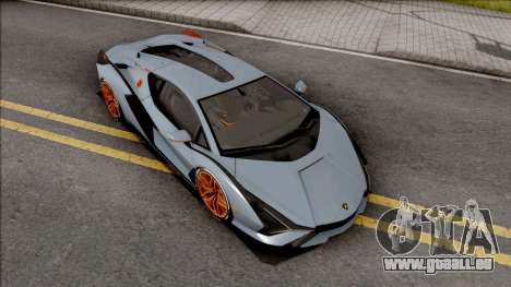 Lamborghini Sian 2020 für GTA San Andreas