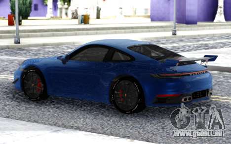 Porsche 911 Carrera S 2019 pour GTA San Andreas