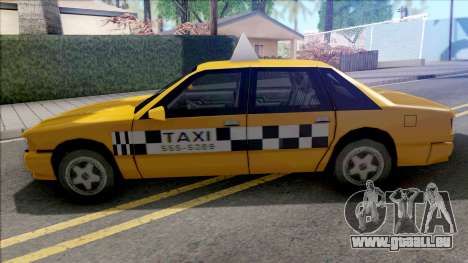 Taxi NFS MW für GTA San Andreas