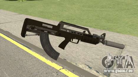 Bullpup Rifle (Two Upgrades V8) GTA V für GTA San Andreas