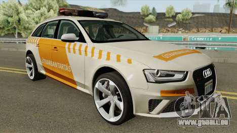 Audi RS4 Avant (Magyar) für GTA San Andreas