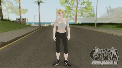 Fitness Muscled Girl Skin für GTA San Andreas
