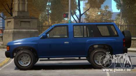 Annis Trailwilder V2 pour GTA 4