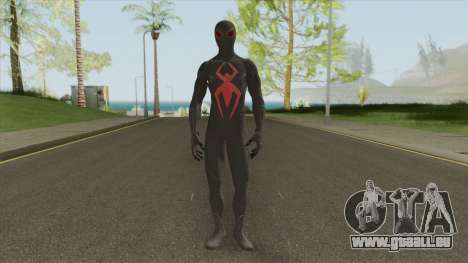 Black Suit (Spider-Man PS4) für GTA San Andreas