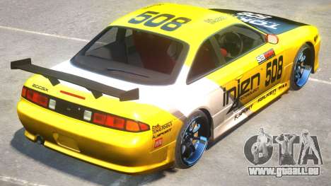 Nissan Silvia PJ4 für GTA 4