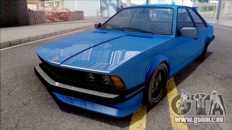 GTA V Ubermacht Zion Classic IVF Style pour GTA San Andreas