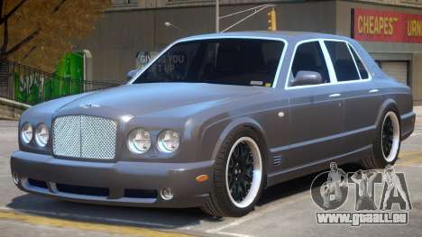 Bentley Arnage Custom V1 für GTA 4