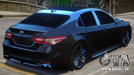 2019 Toyota Camry für GTA 4