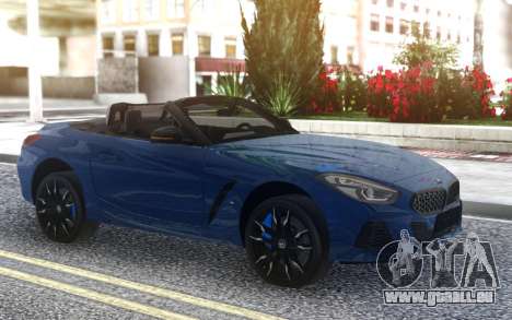BMW Z4 G29 2019 für GTA San Andreas