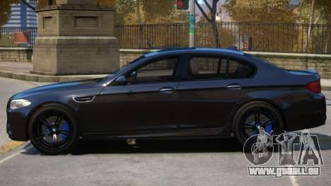 BMW M5 F10 V2 für GTA 4