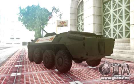 BTR 70 pour GTA San Andreas