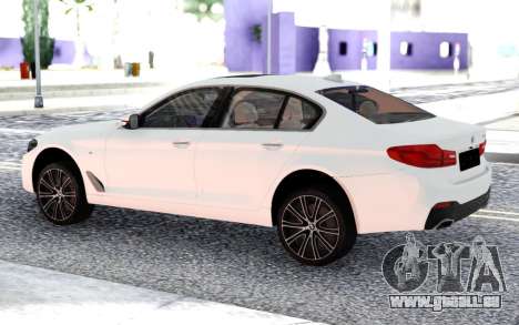 BMW 540i G30 für GTA San Andreas