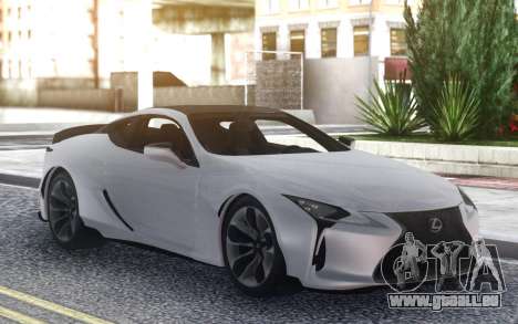 Lexus LC500 für GTA San Andreas