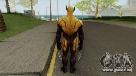 Wolverine With Claws (Marvel NOW) pour GTA San Andreas