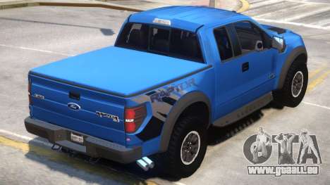 Ford F150 V2 pour GTA 4
