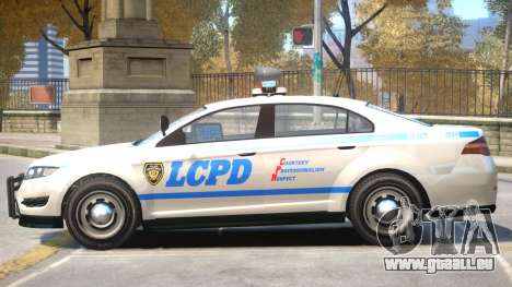 Vapid Interceptor Police V2 pour GTA 4