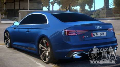 Audi RS5 V2 pour GTA 4