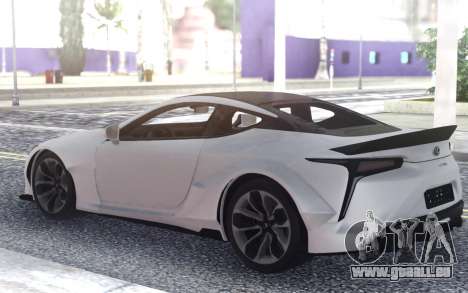 Lexus LC500 pour GTA San Andreas