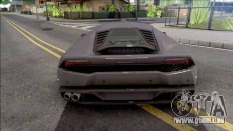 Lamborghini Huracan 2015 pour GTA San Andreas