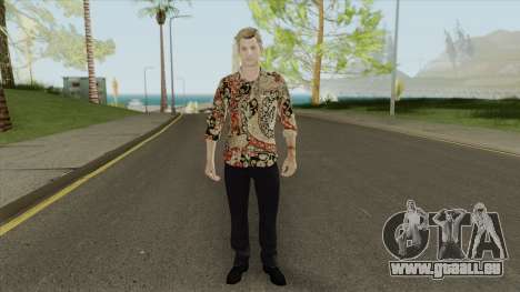 Ethan Winters (Batik Style) V5 für GTA San Andreas