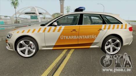 Audi RS4 Avant (Magyar) pour GTA San Andreas