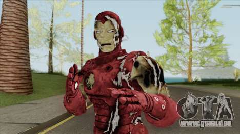 Iron Man 2 (Mark III Comic) V2 für GTA San Andreas