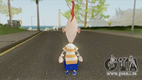 Phineas (Phineas And Ferb) für GTA San Andreas