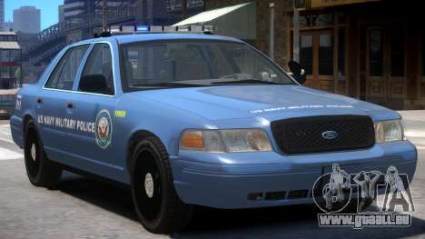 Ford Crown Victoria Military Police für GTA 4