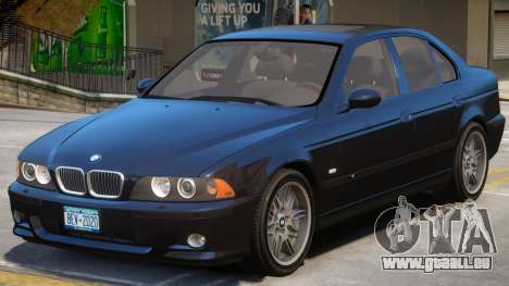 BMW M5 E39 V1.1 pour GTA 4