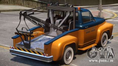 Vapid Tow Truck Restored V2 für GTA 4