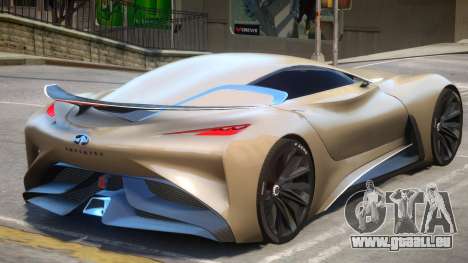 2014 Infiniti Concept V1.1 für GTA 4