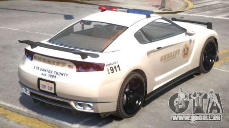 Annis Elegy RH8 Sheriff pour GTA 4