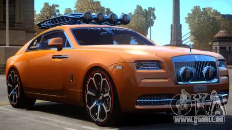 2014 Jon Olsson Rolls Royce Wraith pour GTA 4