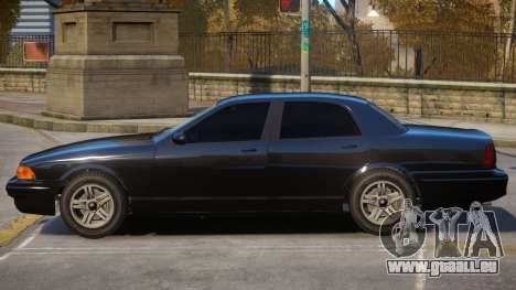 Vapid Stanier 2 Gen pour GTA 4