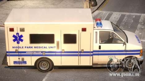 Ambulance Middle Park Medical Unit pour GTA 4