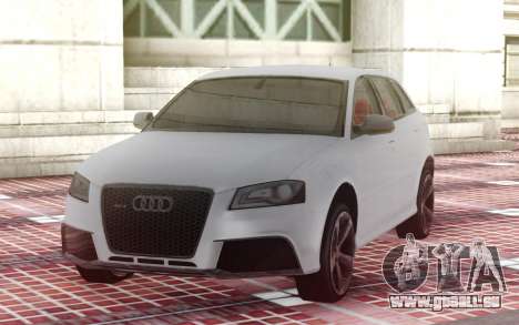 Audi RS3 für GTA San Andreas