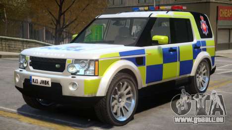 Land Rover Police für GTA 4