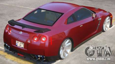 Nissan GTR AMS für GTA 4