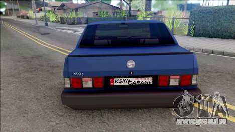 Tofas Dogan KSKN GARAGE für GTA San Andreas