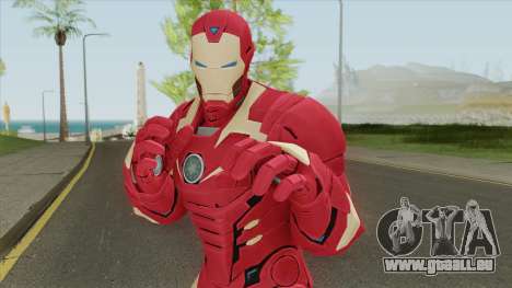 Iron Man V1 (Marvel Ultimate Alliance 3) für GTA San Andreas