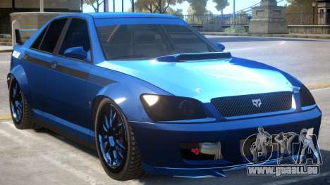 New Sultan RS V2.1 pour GTA 4