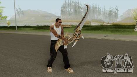 Kaileena Sword für GTA San Andreas