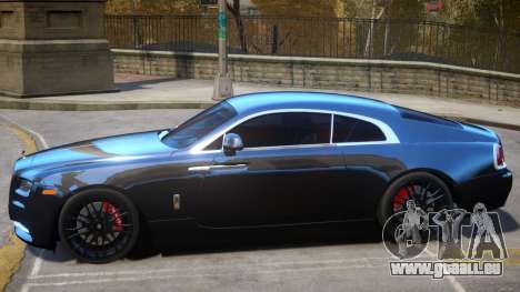 Rolls Royce Wraith V2 pour GTA 4