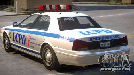Vapid Stanier Police V2 für GTA 4