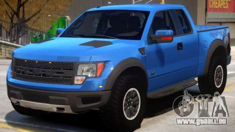 Ford F150 V2 pour GTA 4