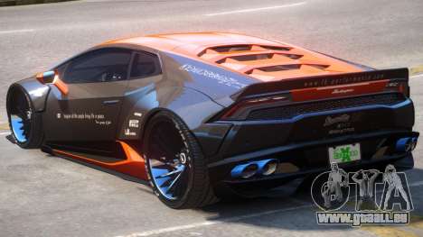 Lamborghini Libertywalk Carbon für GTA 4