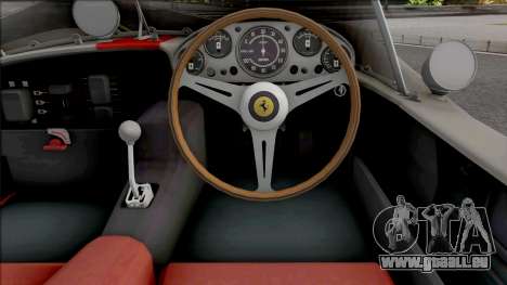 Ferrari 500 TRC 1957 pour GTA San Andreas