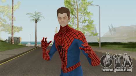 Spider-Man (Unmasked) V2 pour GTA San Andreas
